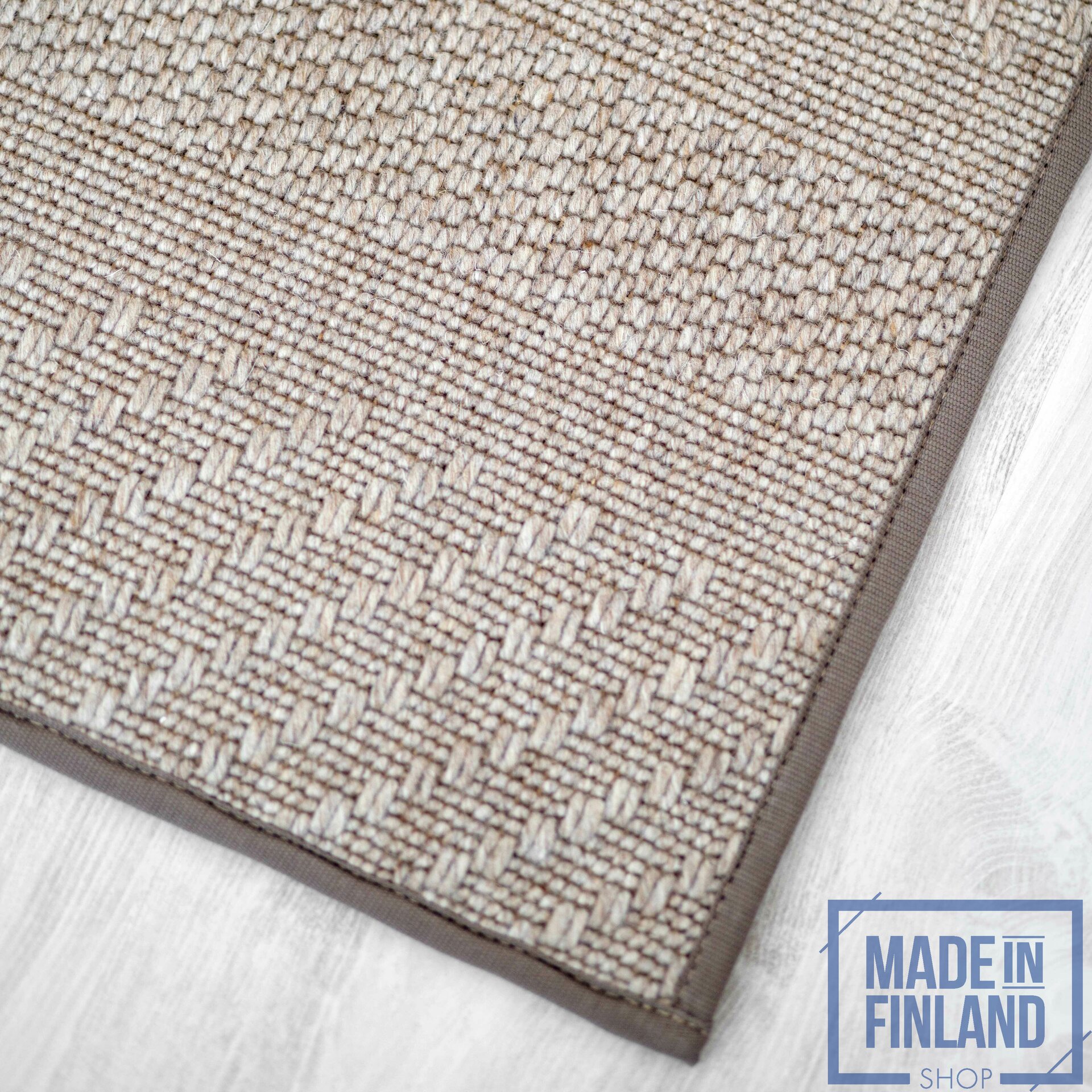 VM Carpet Matilda wool paper cord rug round | Round in Shop Dansk