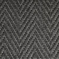 VM Carpet Elsa-villa-paperinarumatto pyöreä, Musta 79