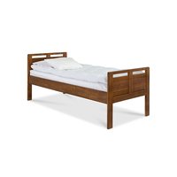 Kiteen Huonekalutehdas Senior-bed 80 cm, hoogte, Gekleurd noot