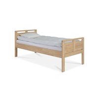 Kiteen Huonekalutehdas Senior-bed 80 cm, Lacquered mesteacăn
