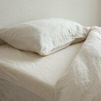 Knokkon Nettle-cotton Pillowcase