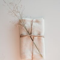Knokkon Nettle-cotton Tablecloth