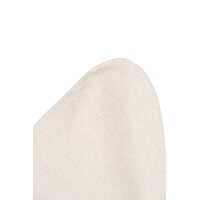 Varax Lepakkotuolin cover beige fabric close up