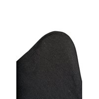 Varax Lepakkotuolin cover black fabric close up