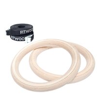 FitWood Gymnastic Rings