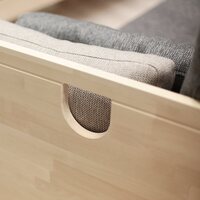 Kiteen Huonekalutehdas Notte Sofa Bed 200 cm