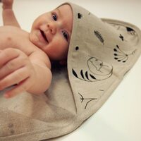 HEMPEA Metsän Lepo Hooded Towel