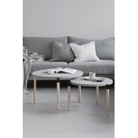 Baletti sofa table, Light grey