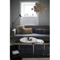 Baletti sofa table, Light grey