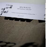 RUOKO Design Munaus-pellavaliina