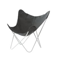 Varax Butterfly chair with white body