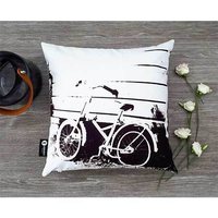 Bicycle decorative pillowcase