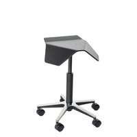 MyKolme design ILOA office chair, fekete