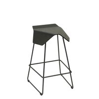 MyKolme design ILOA Bar -bar stool, 黒 ash