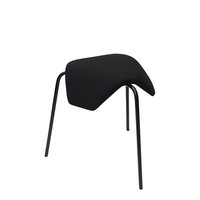 MyKolme design TRIPLA Joy 45 stool, schwarz Stoff