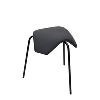 MyKolme design TRIPLA Joy 45 -stool, grå tekstil