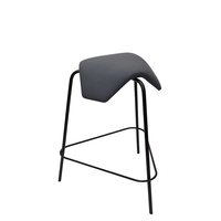 MyKolme design TRIPLA Joy Bar -bar stool, grey fabric