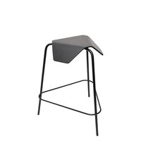 MyKolme design TRIPLA Bar -bar stool, black