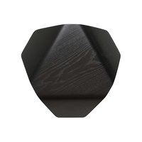 MyKolme design TRIPLA Bar -bar stool, black