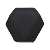 MyKolme design TRIPLA Cone -stool, svart tyg