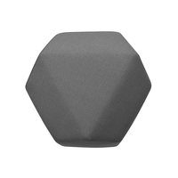 MyKolme design TRIPLA Cone -stool, grigio tessuto