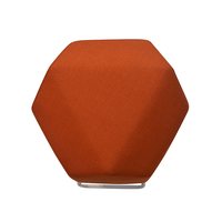 MyKolme design TRIPLA Cone -stool, oranžová tkanina