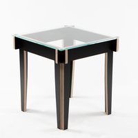 Maarit Maria V-Side table, Fekete