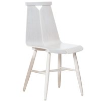 Puulon Oy 1960-chair, Wit / wit