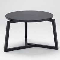 Puulon Oy 3way-coffee table, Must ash