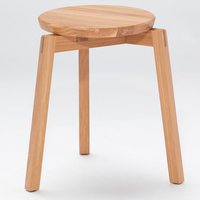 Puulon Oy 3way-stool, Colore naturale quercia