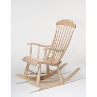 Eimi Kaluste Traditional rocking chair classic natural birch