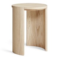 Made By Choice Airisto-stool/Side table, natürliche Farbe Asche