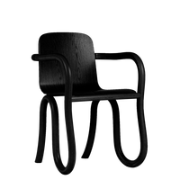 Made By Choice Kolho-tuoli, maalattu musta tammi