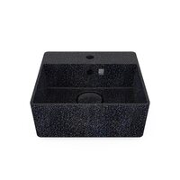 Woodio Cube40 sink with faucet installation