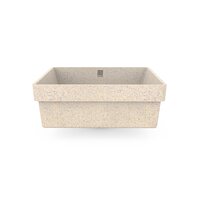 Woodio Cube40 sink sinkable to table top
