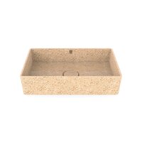 Woodio Vasque Cube60 à installer poser sur le plan de travail/meubles de salle de bain
