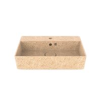 Woodio Cube60 sink with faucet installation