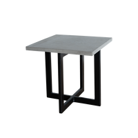 Concrete Side Table 40°