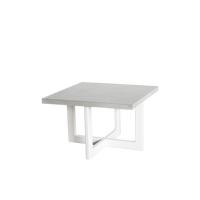 Table d'appoint en béton 40°