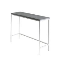 Concrete Side Table 100°