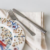 Knokkon Nettle-cotton Tablecloth