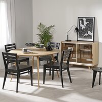 Jalo dining table round