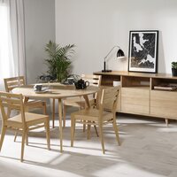 Jalo dining table round
