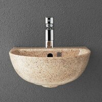 Woodio Soft40 wall-mounted sink