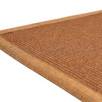 VM Carpet Esmeralda-villa-paperinarumatto pyöreä, Kupari 73