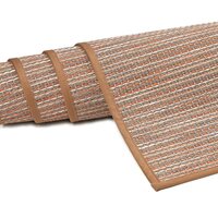 VM Carpet Honka-paperinarumatto pyöreä, Terra 73