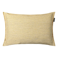 Bonden Kaarnas-decorative pillow, Birch yellow tone and natural beige