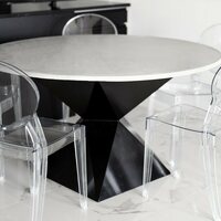 Concrete Dining Table 140°