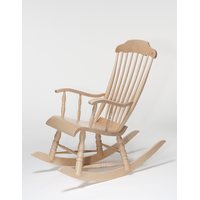Eimi Kaluste Traditional rocking chair stained beech