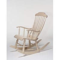 Eimi Kaluste Traditional rocking chair natural birch